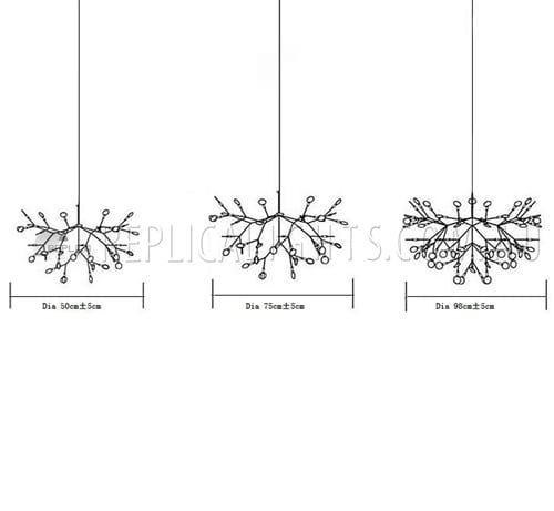 Replica Moooi Heracleum II Small Pendant Light by Bertjan Pot - Image 7