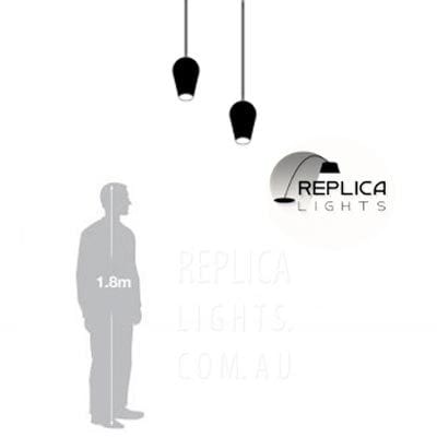 Replica Fade Chrome Pendant Light by Tom Dixon - Image 3