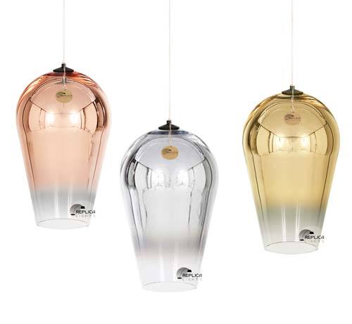 Replica Fade Chrome Pendant Light by Tom Dixon - Image 4