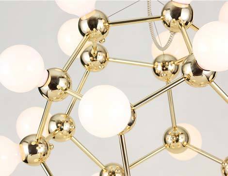 Replica Rosie Li Lina 4 Light Suspension Pendant - Image 3