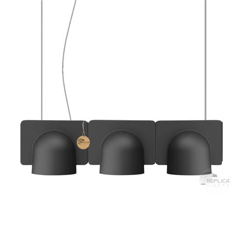 Replica Igloo 3 Down Light Pendant by Fontana Arte