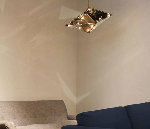 Replica Geometric Maxhedron Modern Pendant Light - Image 2
