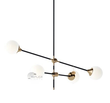 Replica Modo Random Pendant 4 Light by Roll & Hill
