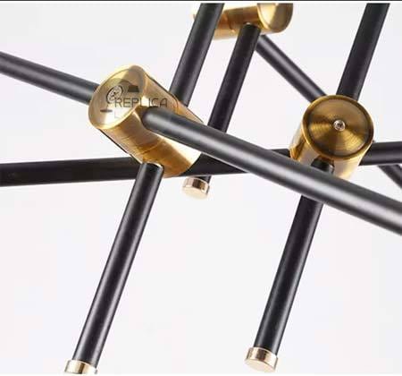 Replica Modo Random Pendant 4 Light by Roll & Hill - Image 3