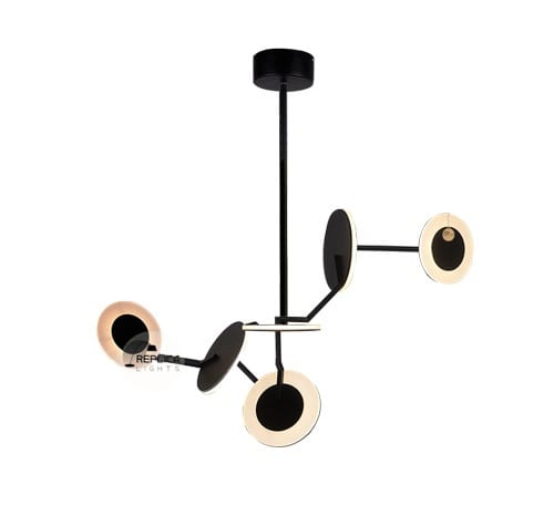 Replica Disco Chandelier 6.1 Minimalist Pendant Light by James Dieter