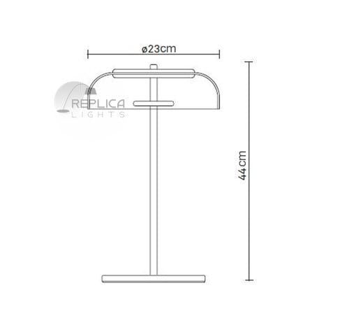 Replica Danish Blossi Table Desk Lamp by Nuura Design - Image 2