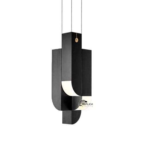 Designer Cora Black 4 Light Pendant