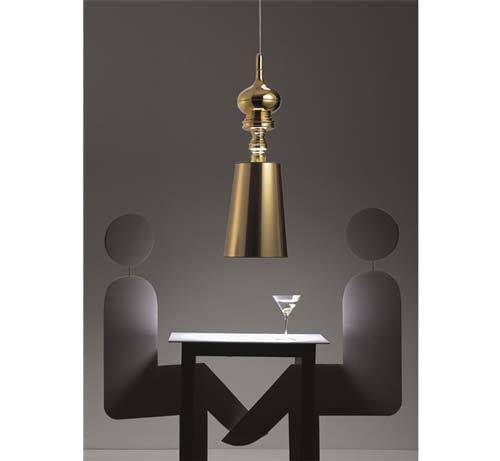 Replica Jaime Hayon Josephine T Metalarte Pendant Gold - Image 2