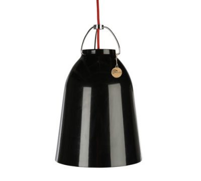 Replica Lightyears Caravaggio Black Pendant Light by Cecilie Manz