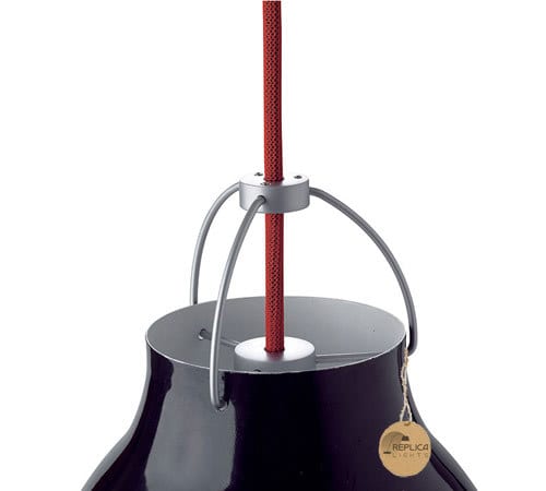 Replica Lightyears Caravaggio Black Pendant Light by Cecilie Manz - Image 2